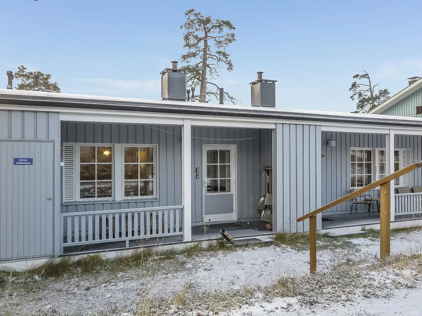 Saariselän väärtin kammi 2-Binnen