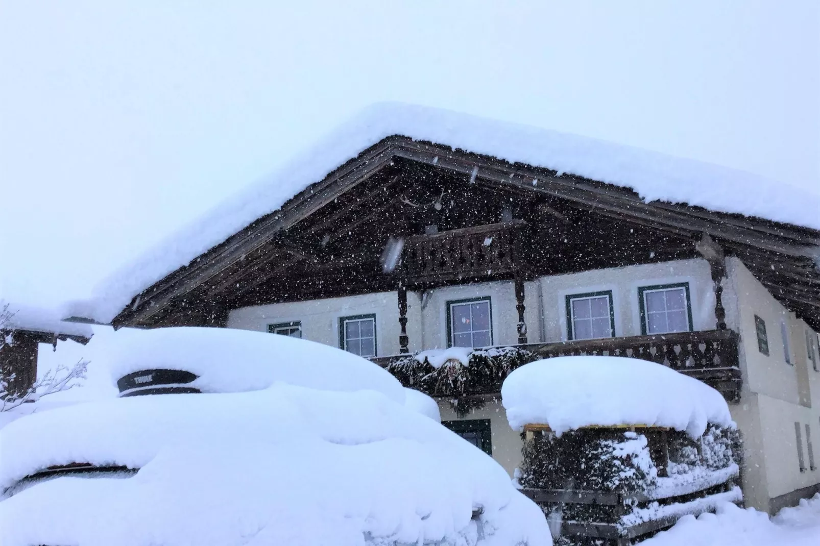 Ferienhaus Mauernbauer-Exterieur winter