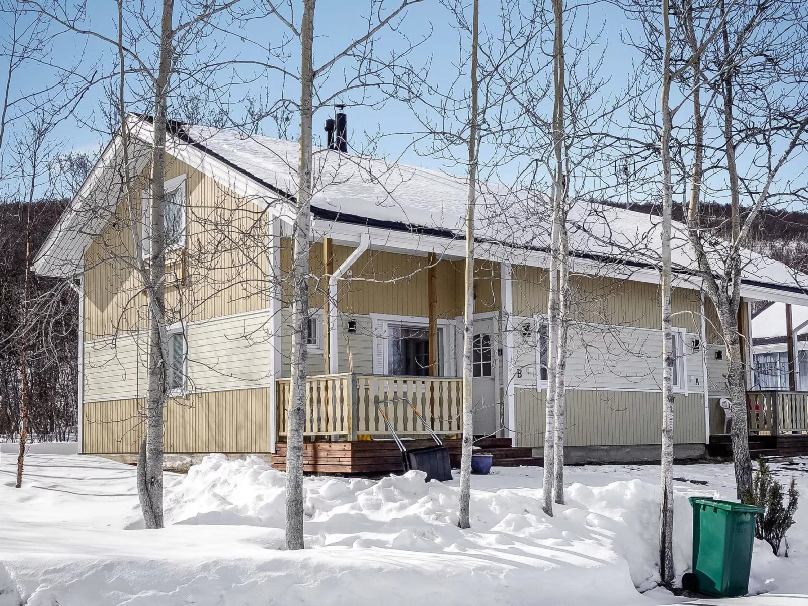 Lomahuoneisto b-Binnen