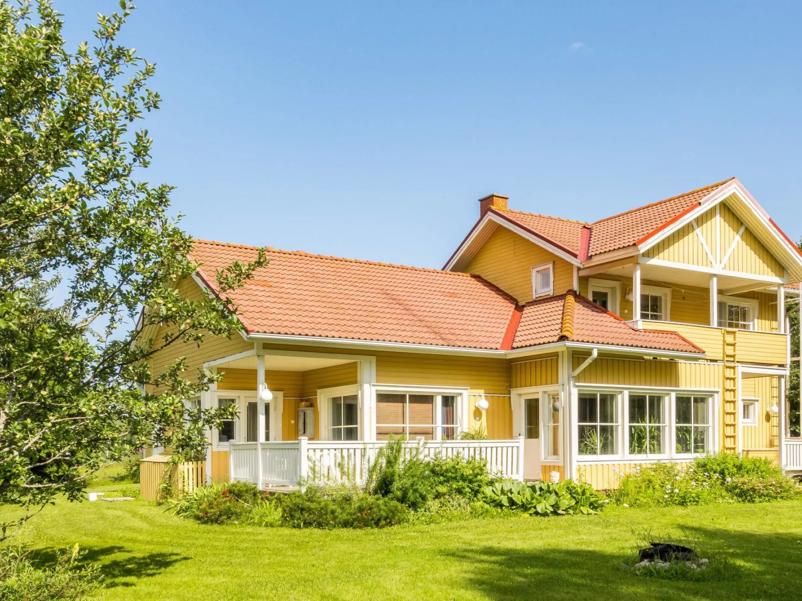 Grand villa kemijoki-Binnen