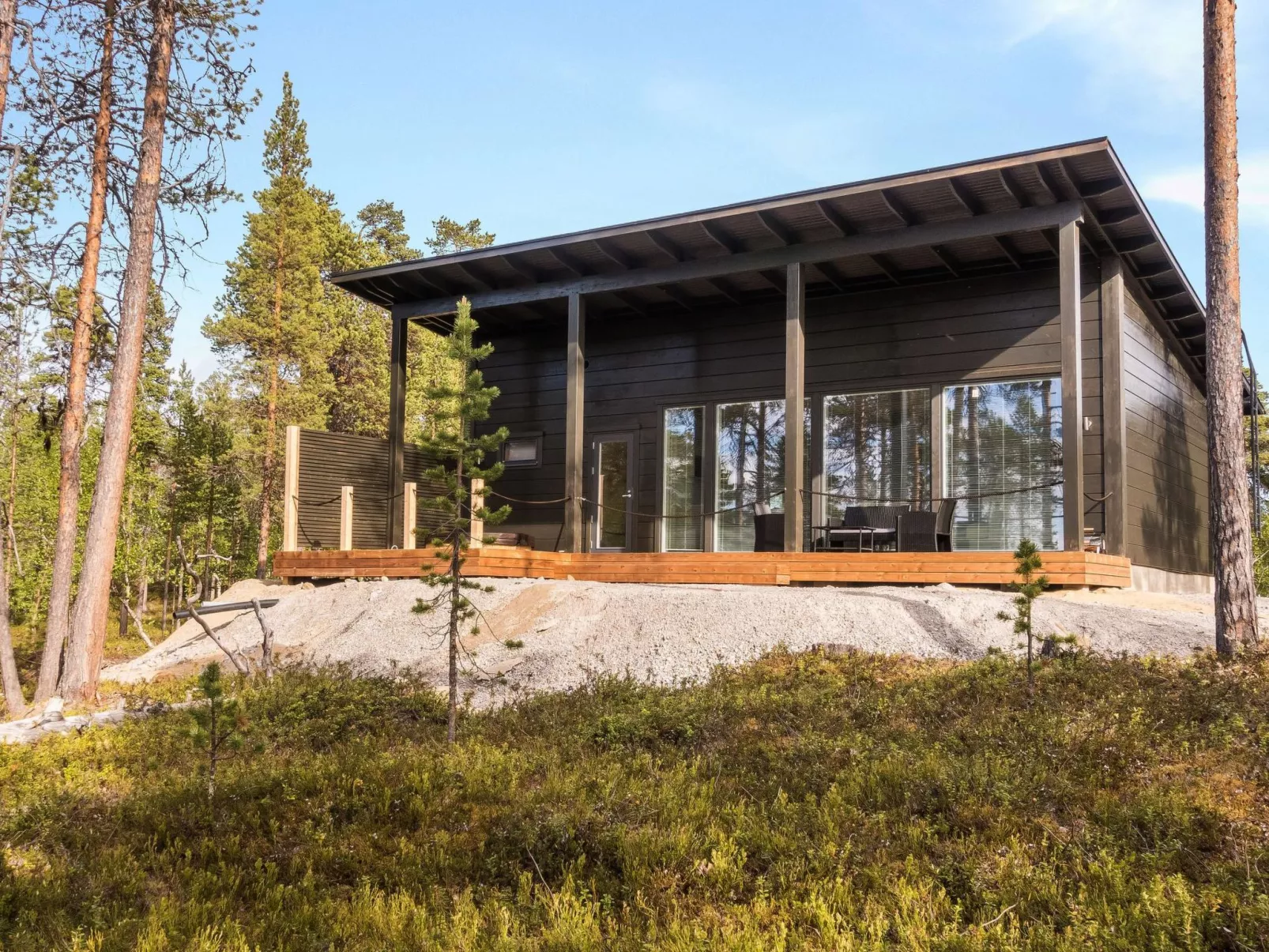 Villa paatari-Binnen