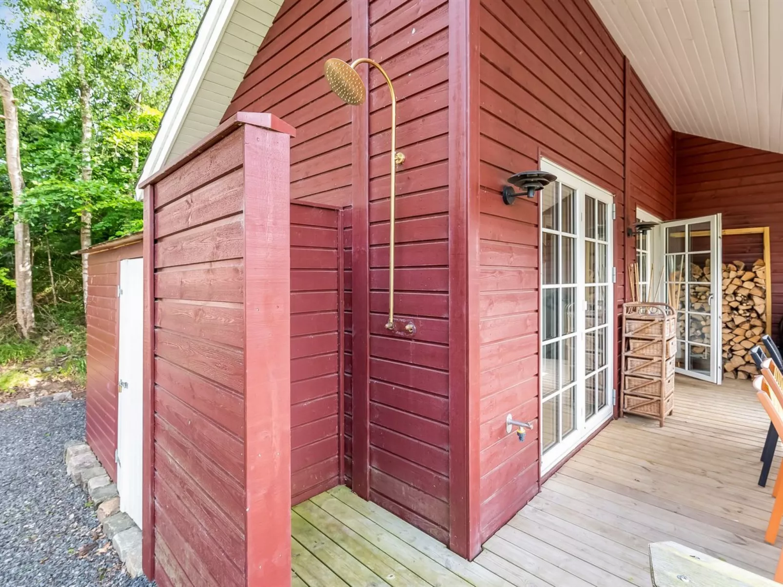 "Blek" - 2.8km from the sea-Buiten