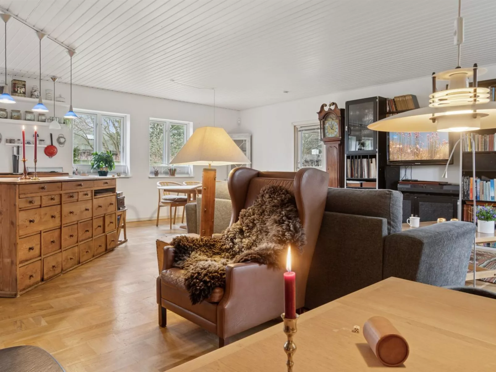 "Jenvold" - 950m from the sea-Binnen