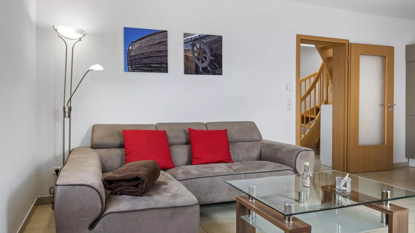 Stranddistel rechts-Woonkamer