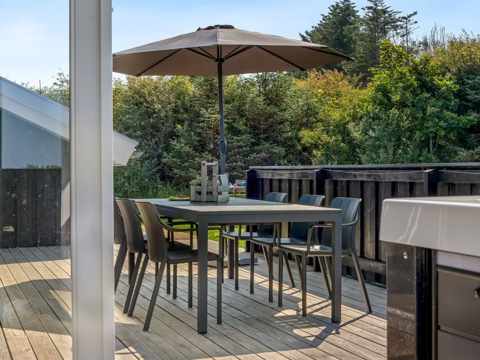 "Ilya" - 1.7km from the sea-Buiten