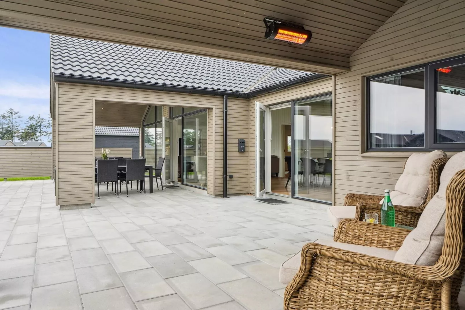 5 sterren vakantie huis in Otterup-Buitenlucht