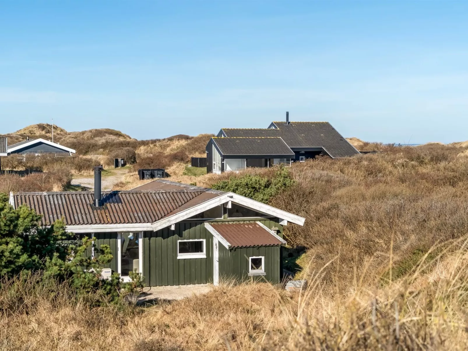 "Gundborg" - 200m from the sea-Buiten