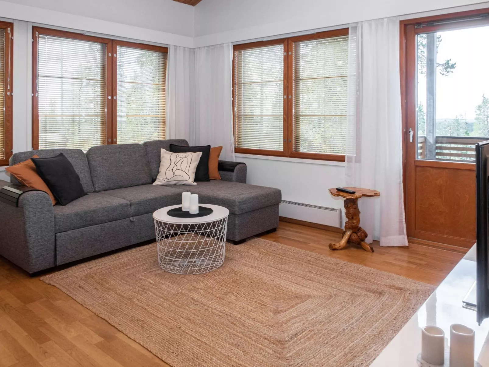 Karhunvartijan linna b16-Binnen