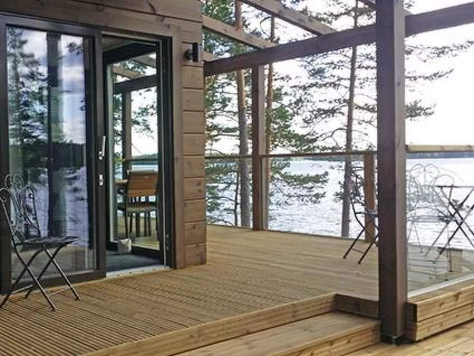 Villa miestamo-Binnen