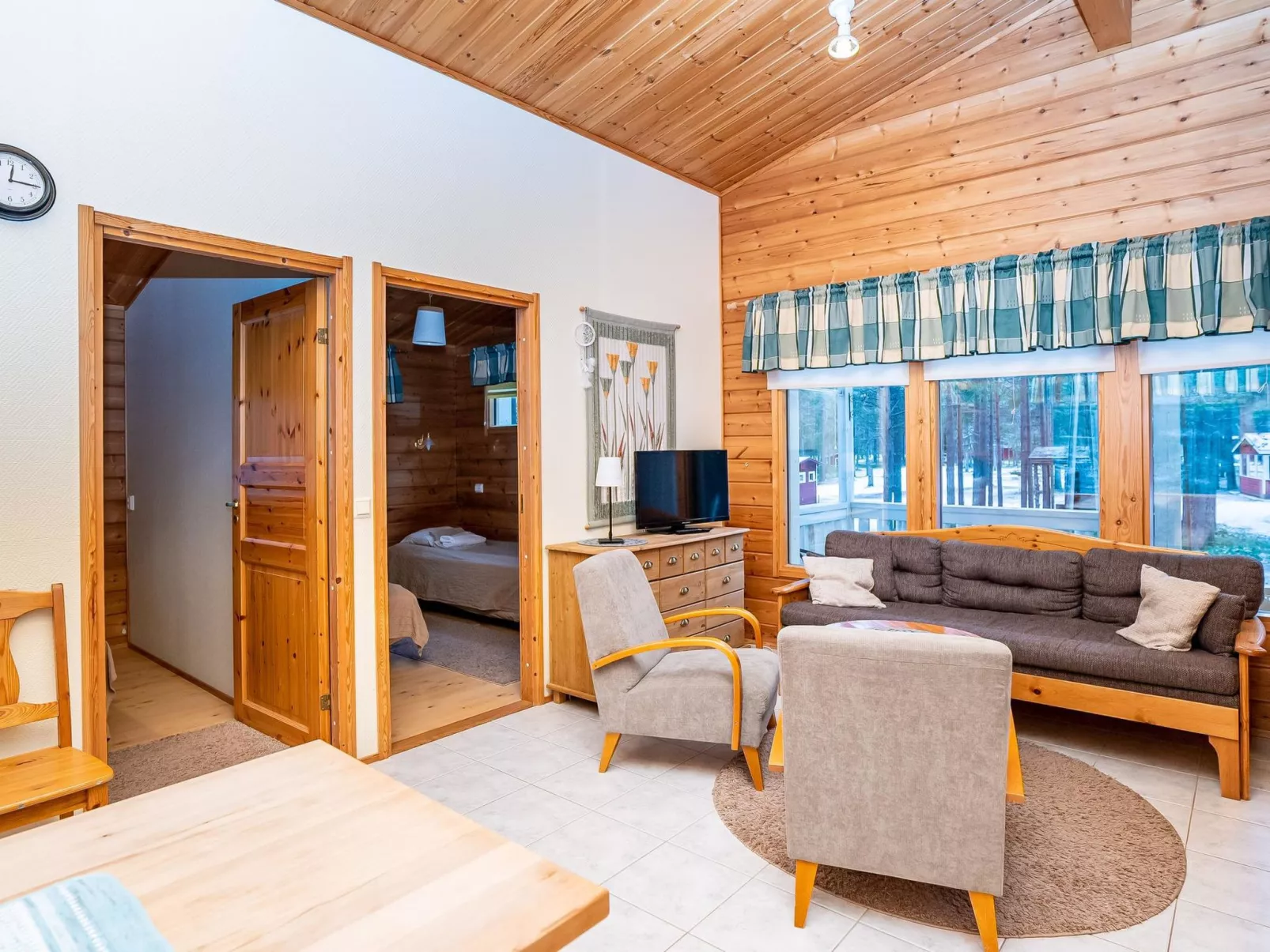 Villa valokki-Binnen