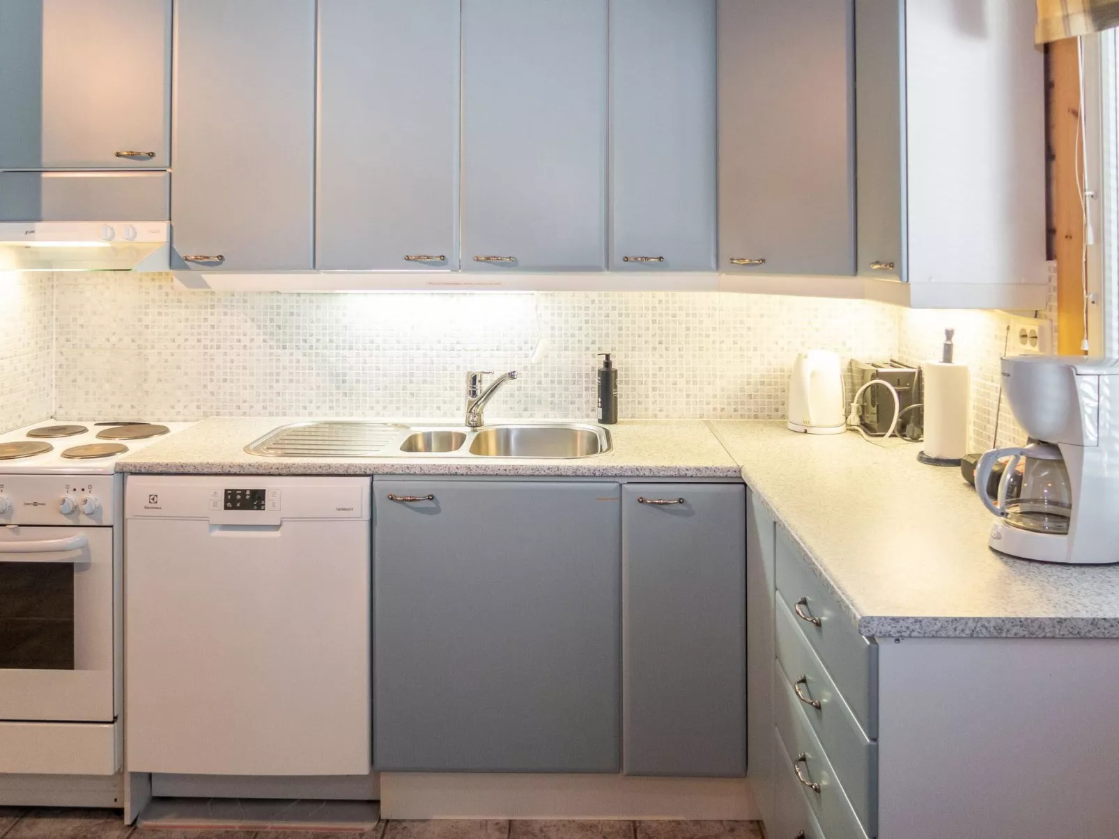 Ruka snow and sun 2-Binnen