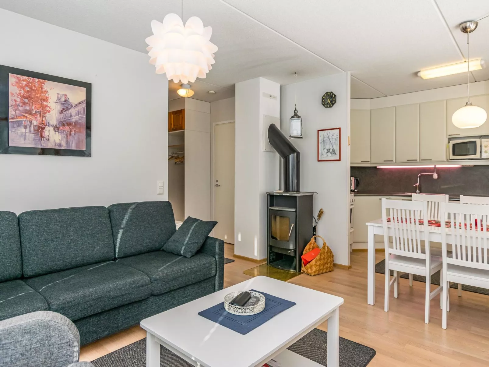 Karhunvartijan kota b1-Binnen