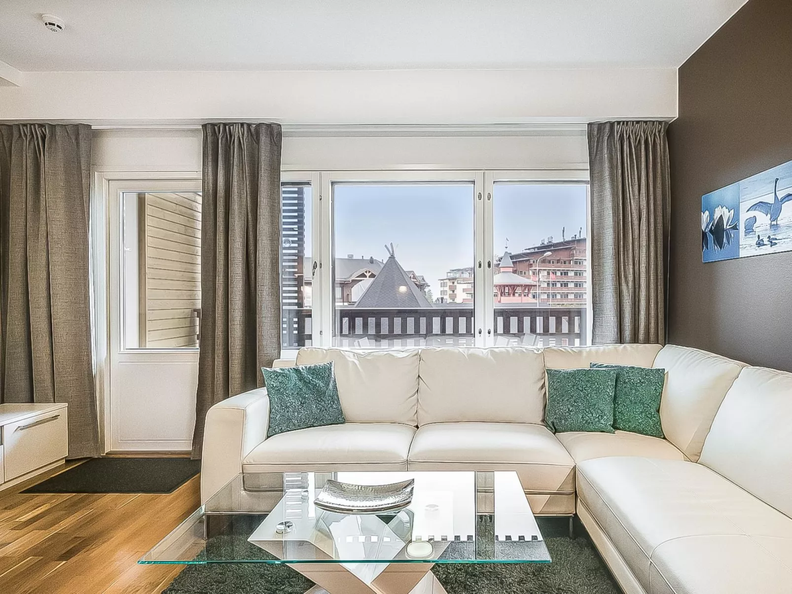 Ruka ski chalets 64, 1210-Binnen