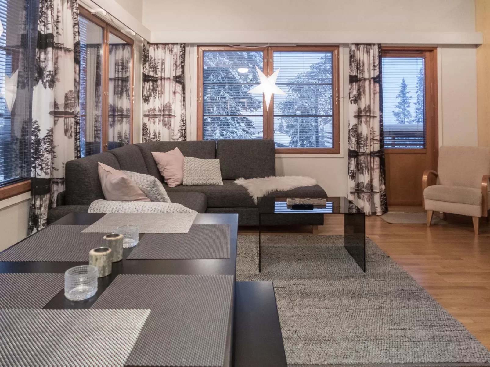 Karhunvartijan linna c24-Binnen