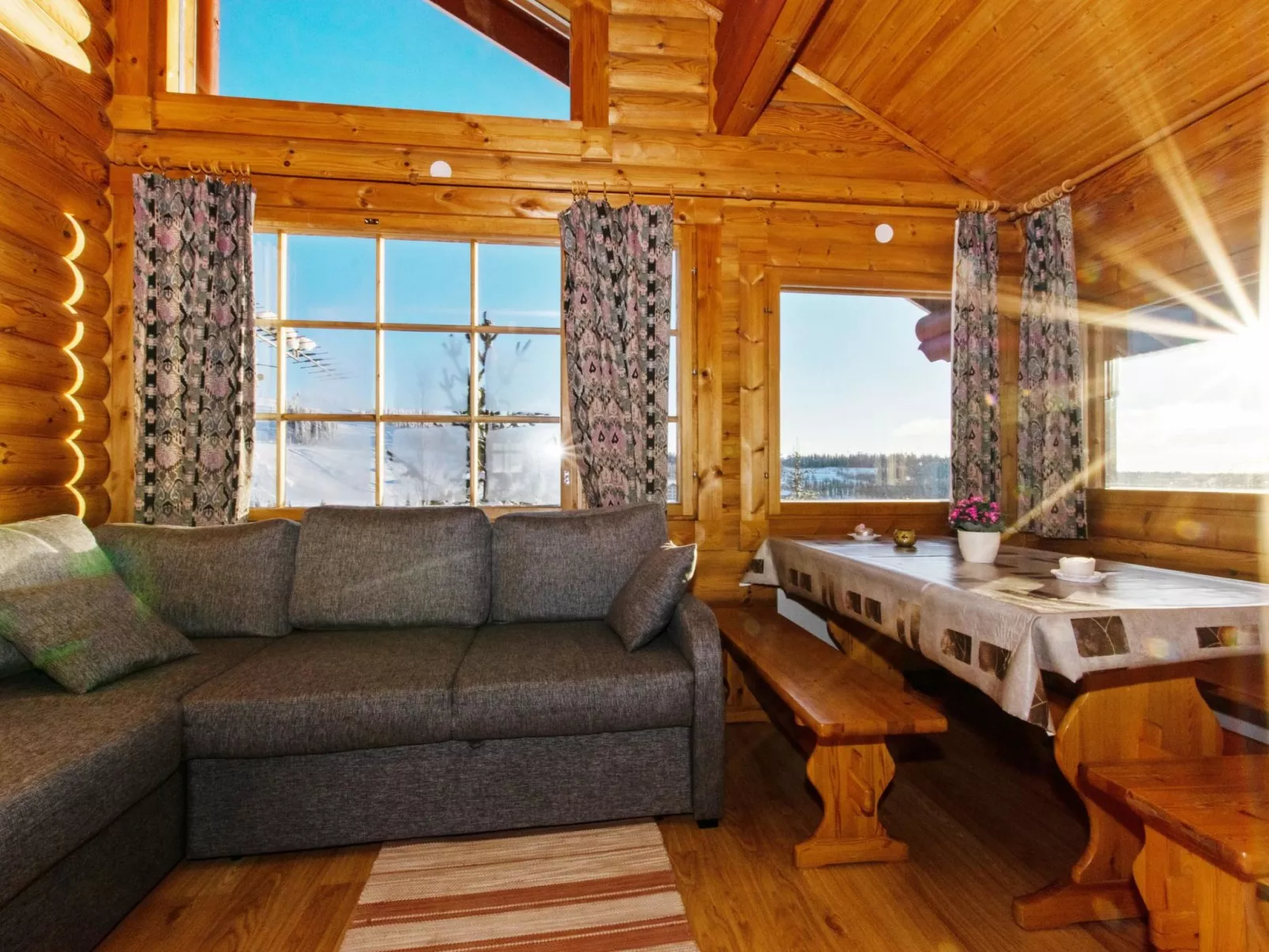 Alppimaja b paritalo-Binnen