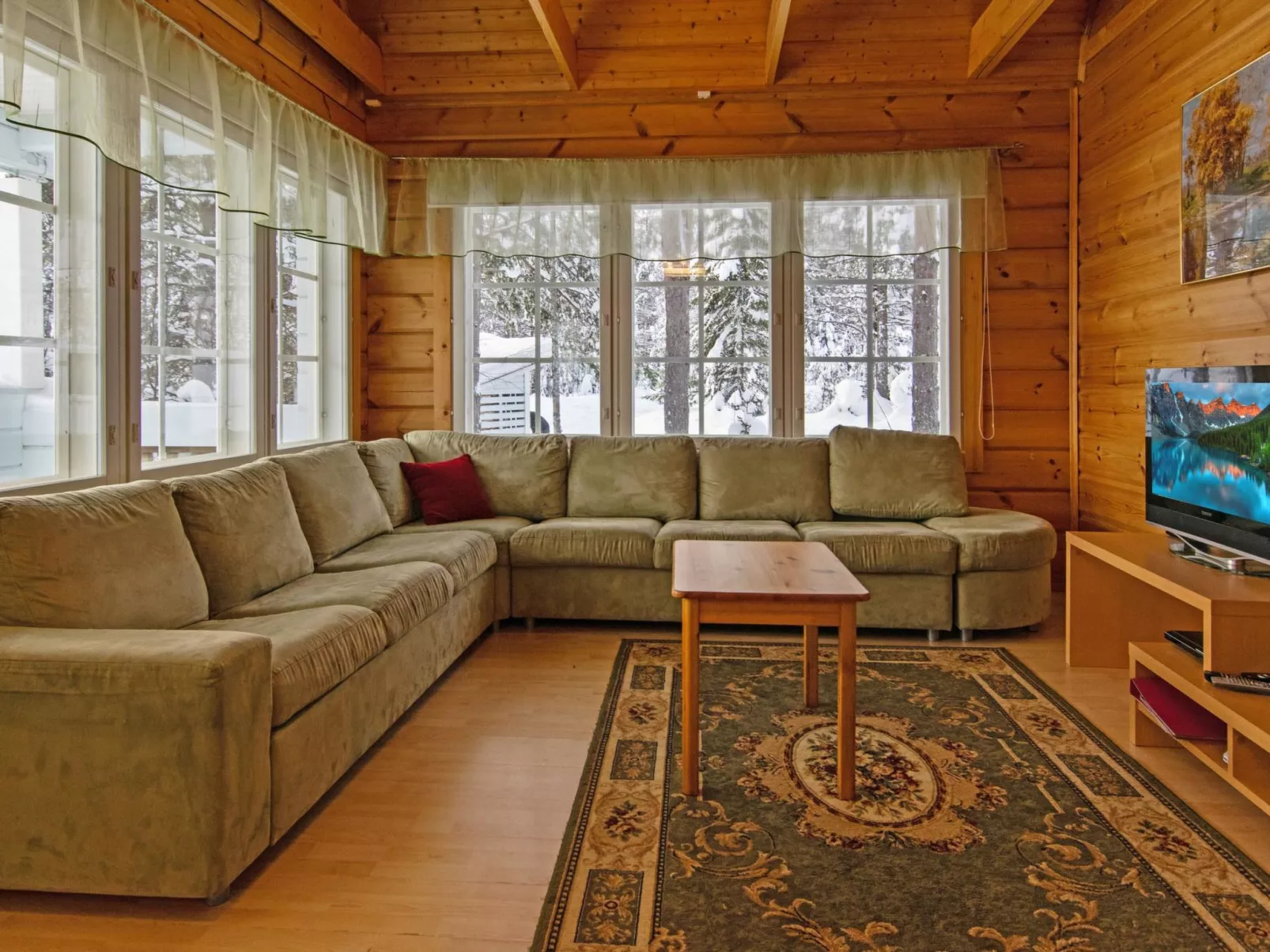 Lomataivas mökki-Binnen