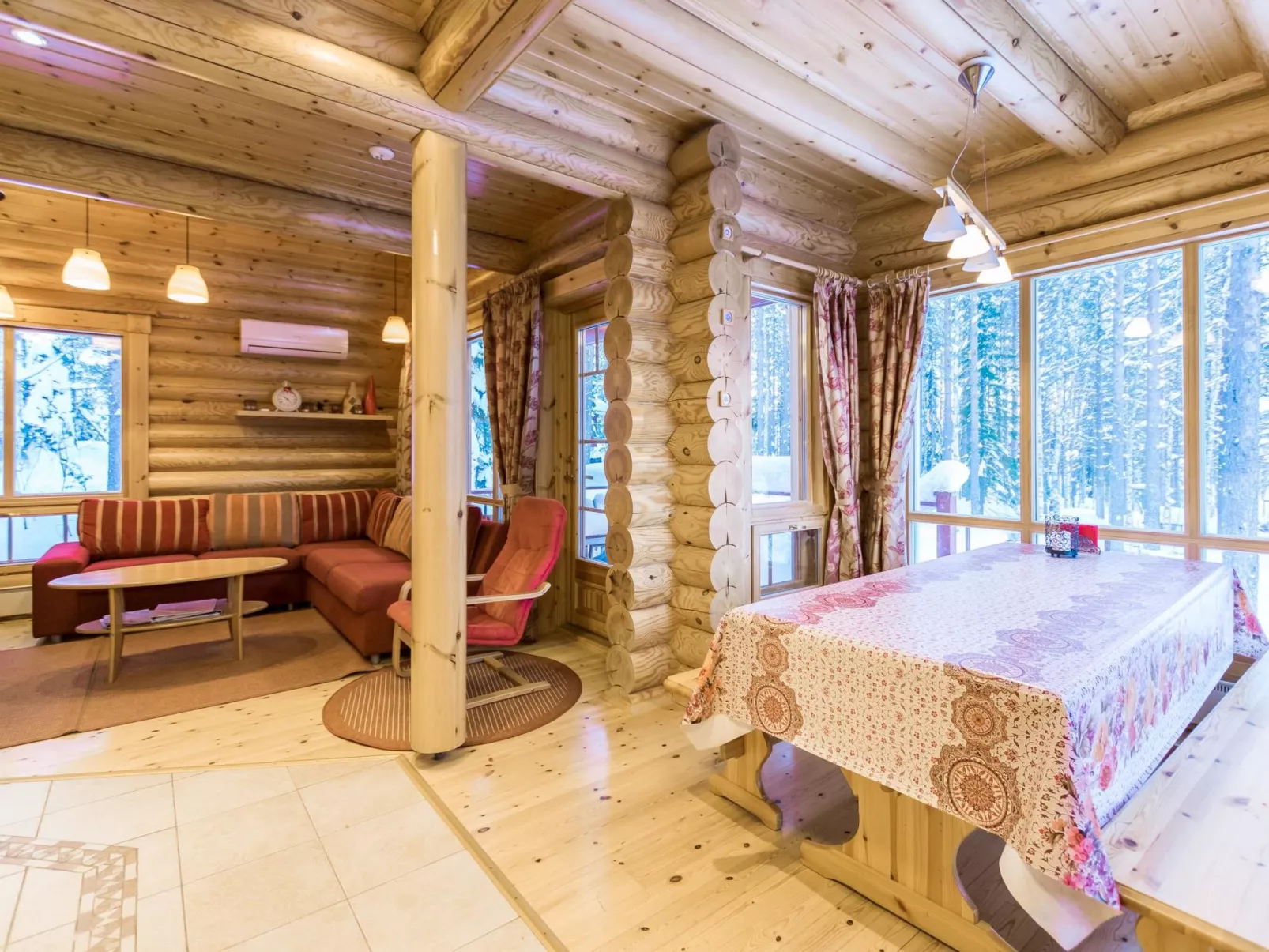 Sateenkaari mökki-Binnen