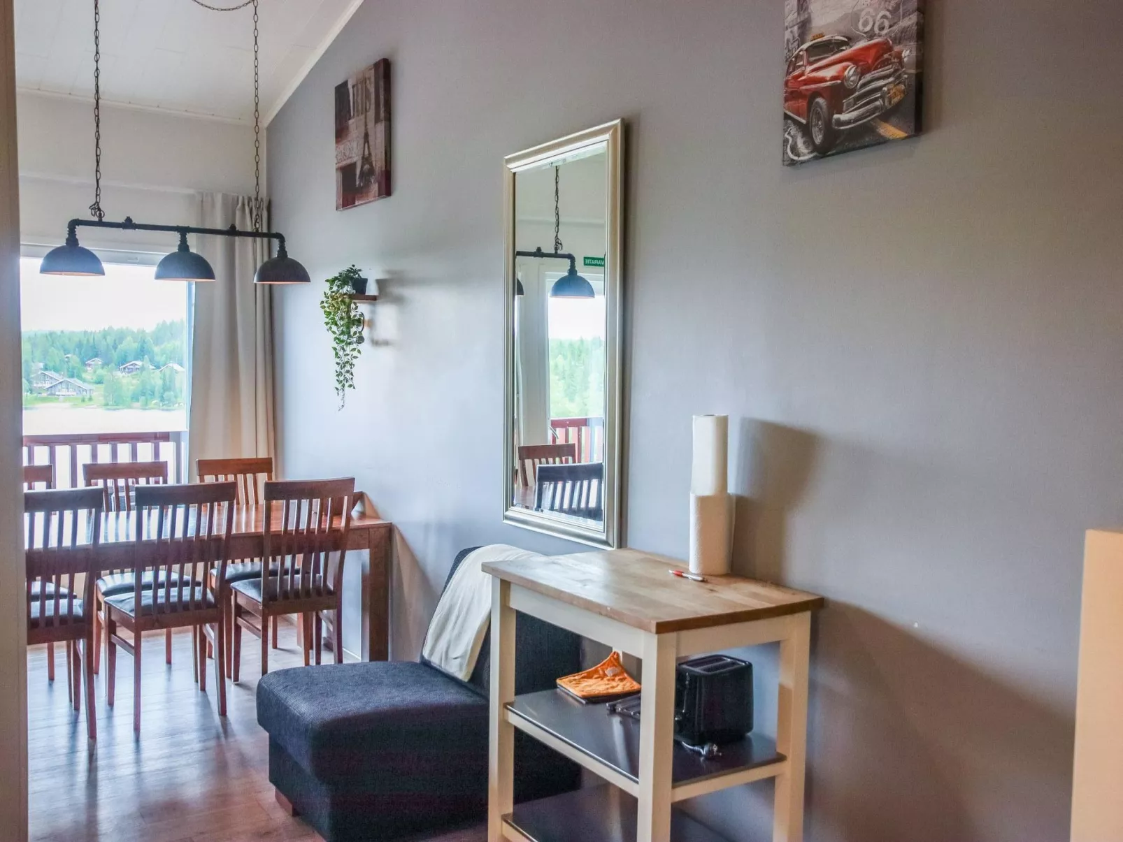 Skivillas 61 ukkohalla (b3)-Binnen