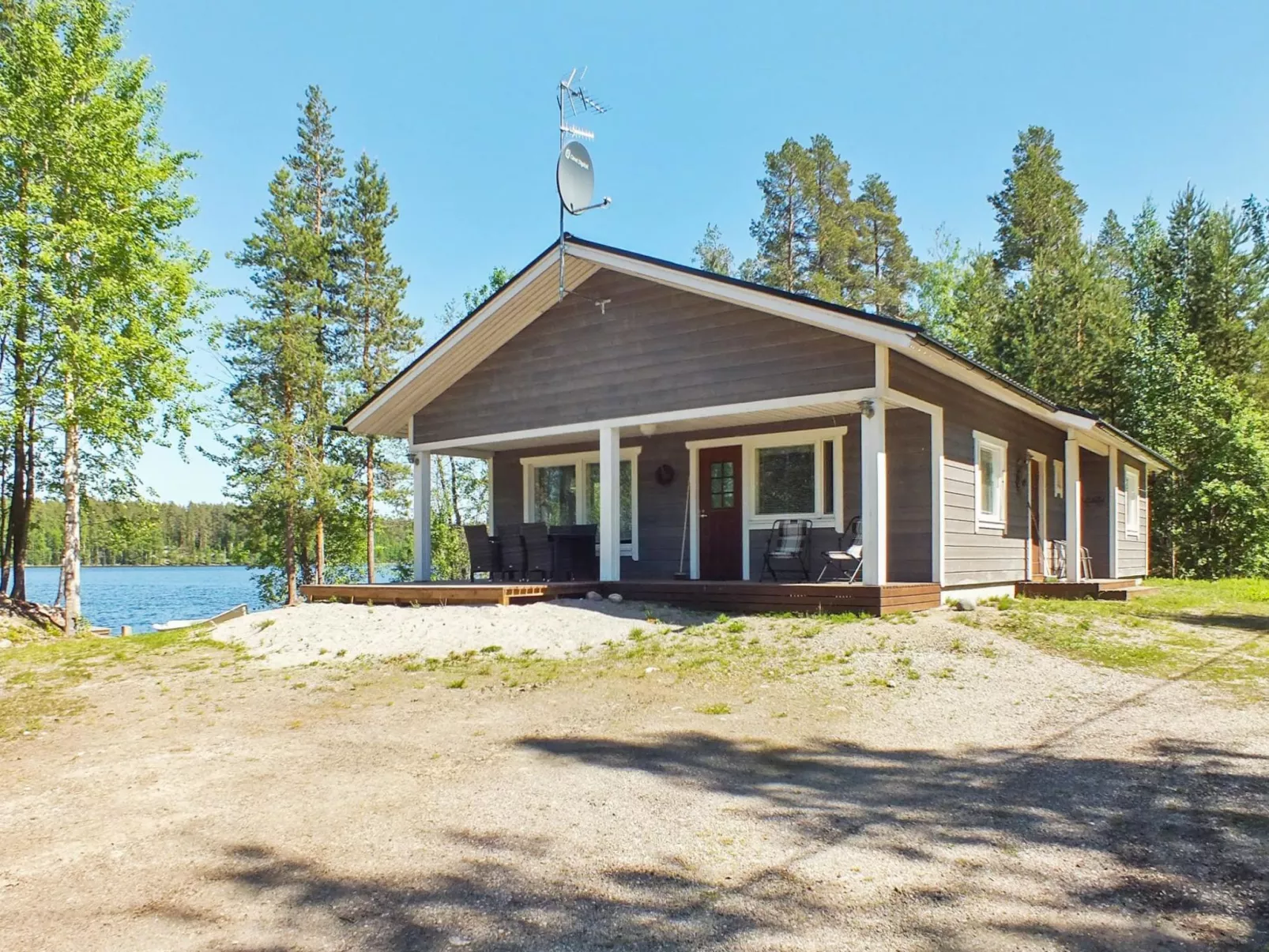Hot pool cottage laurinranta-Binnen