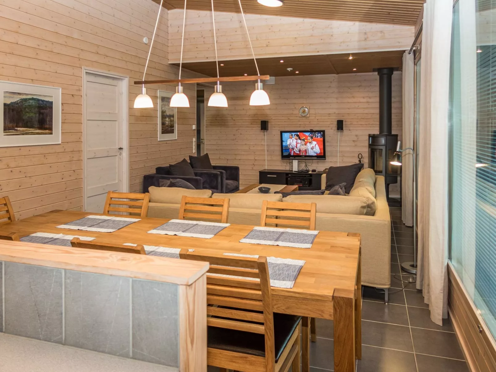 Villa lumimarja-Binnen