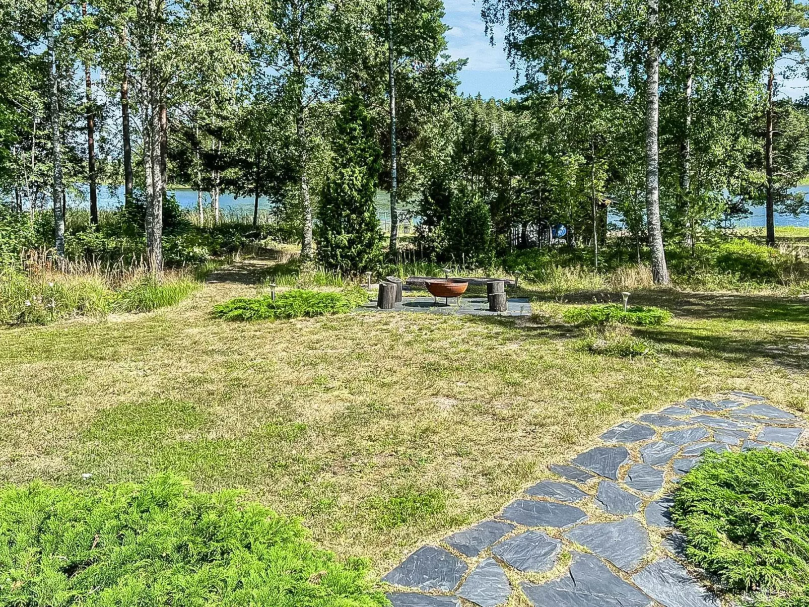 Villa blombacka-Binnen