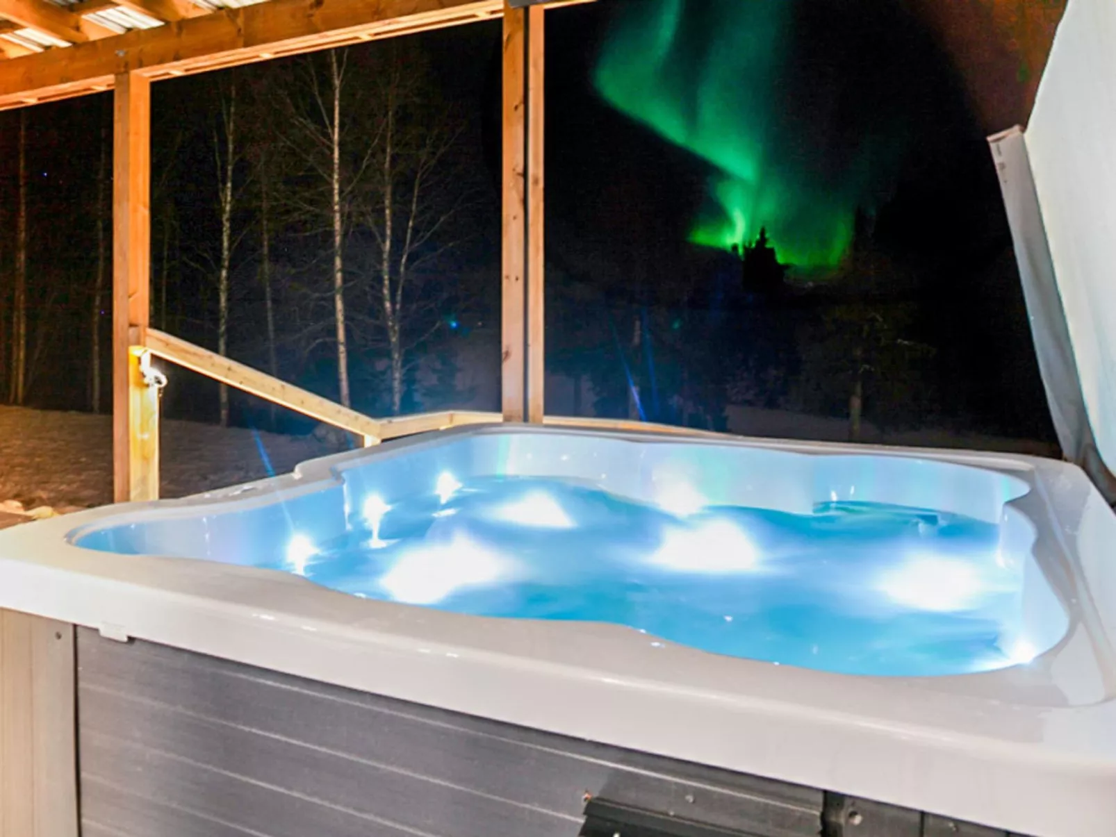 Villa ukkometso-Binnen