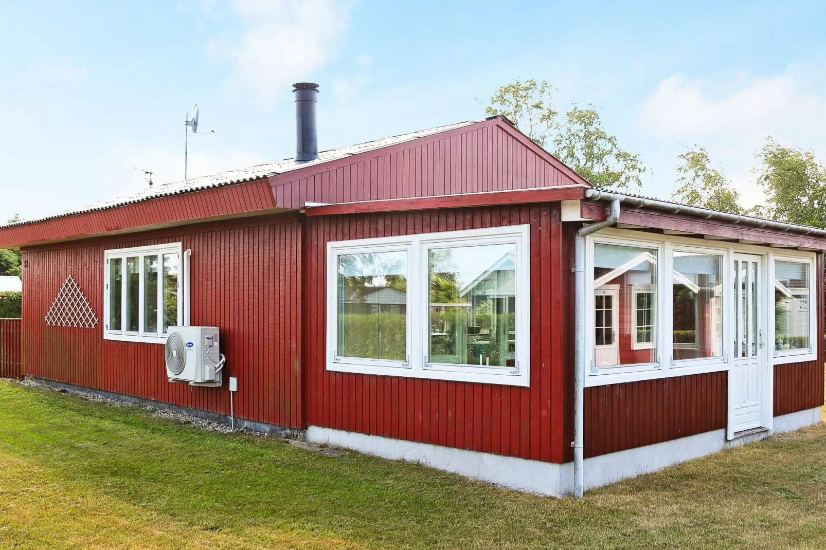 6 persoons vakantie huis in Hadsund