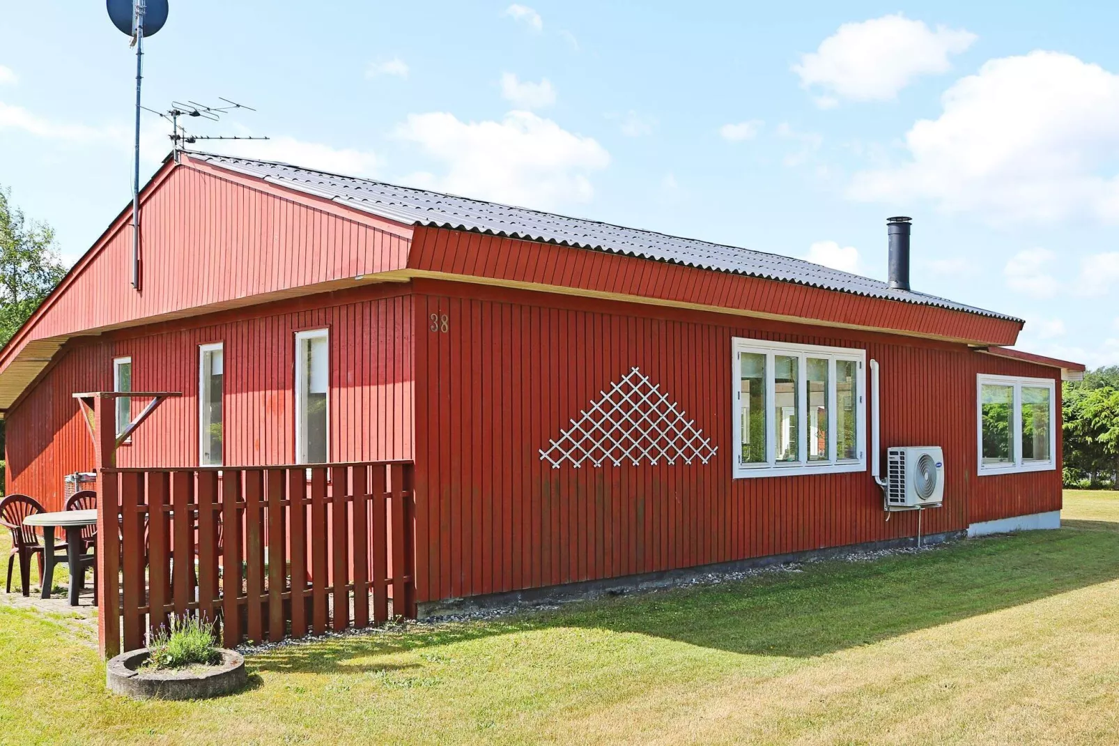 6 persoons vakantie huis in Hadsund