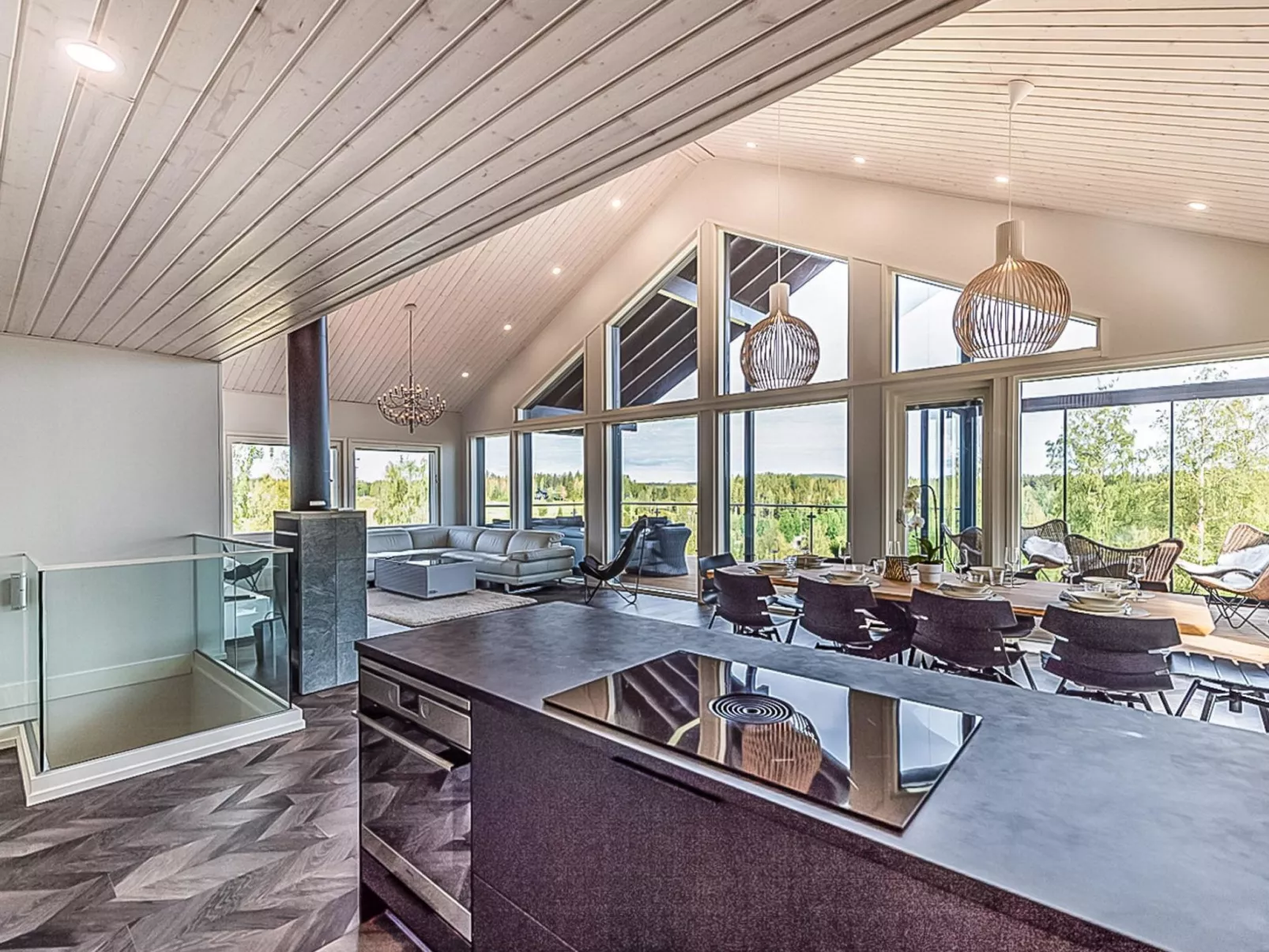 Villa hill magia-Binnen