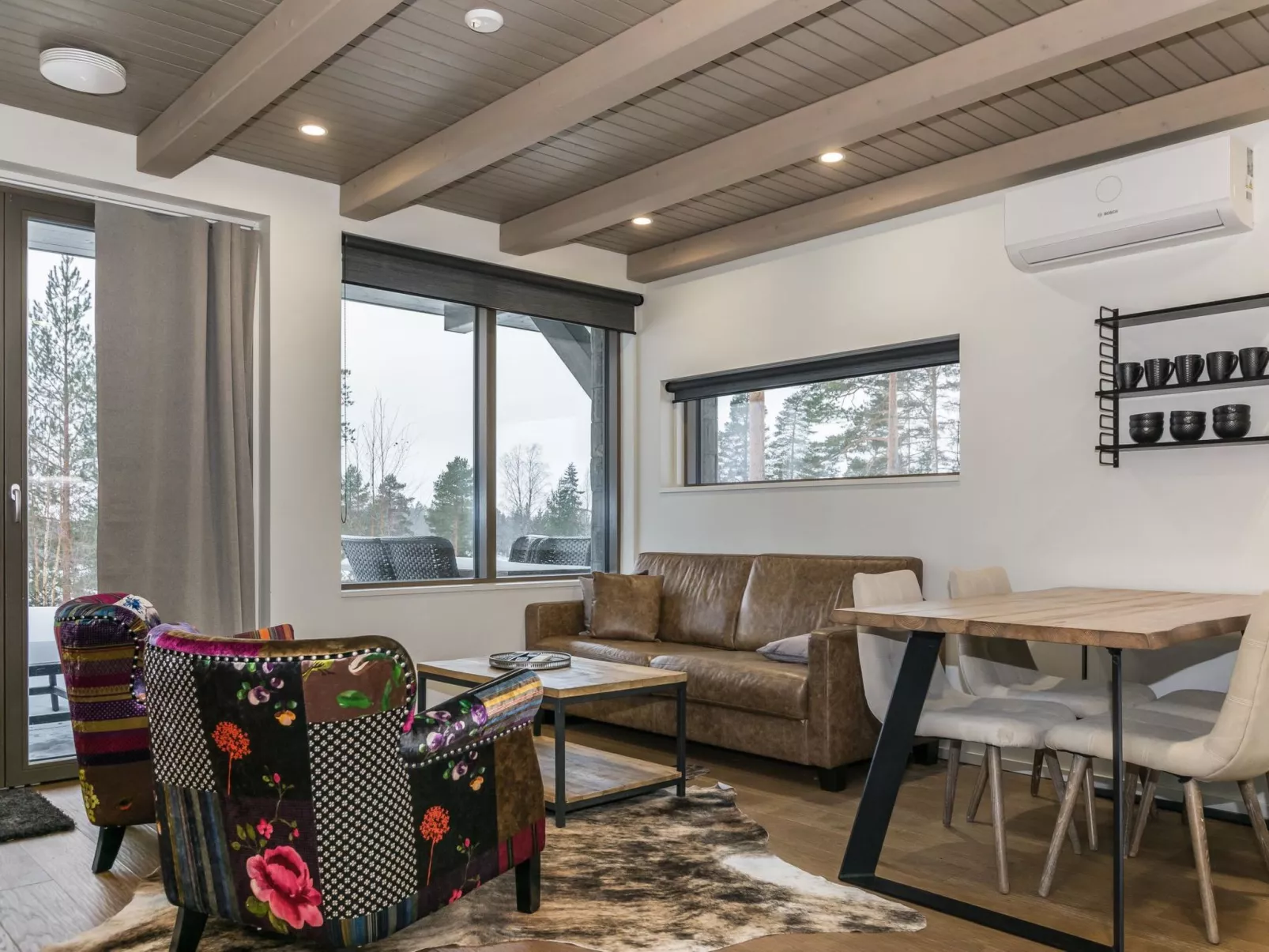 Naava chalet 105-Binnen