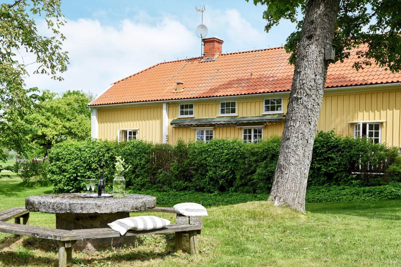 12 persoons vakantie huis in HOVA-Buitenlucht