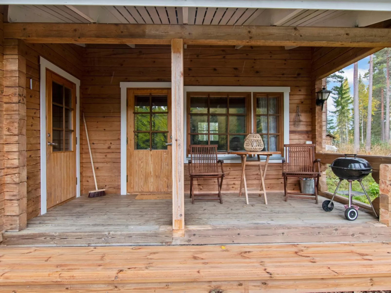 Koskimökki, vaikon loma 3-Binnen