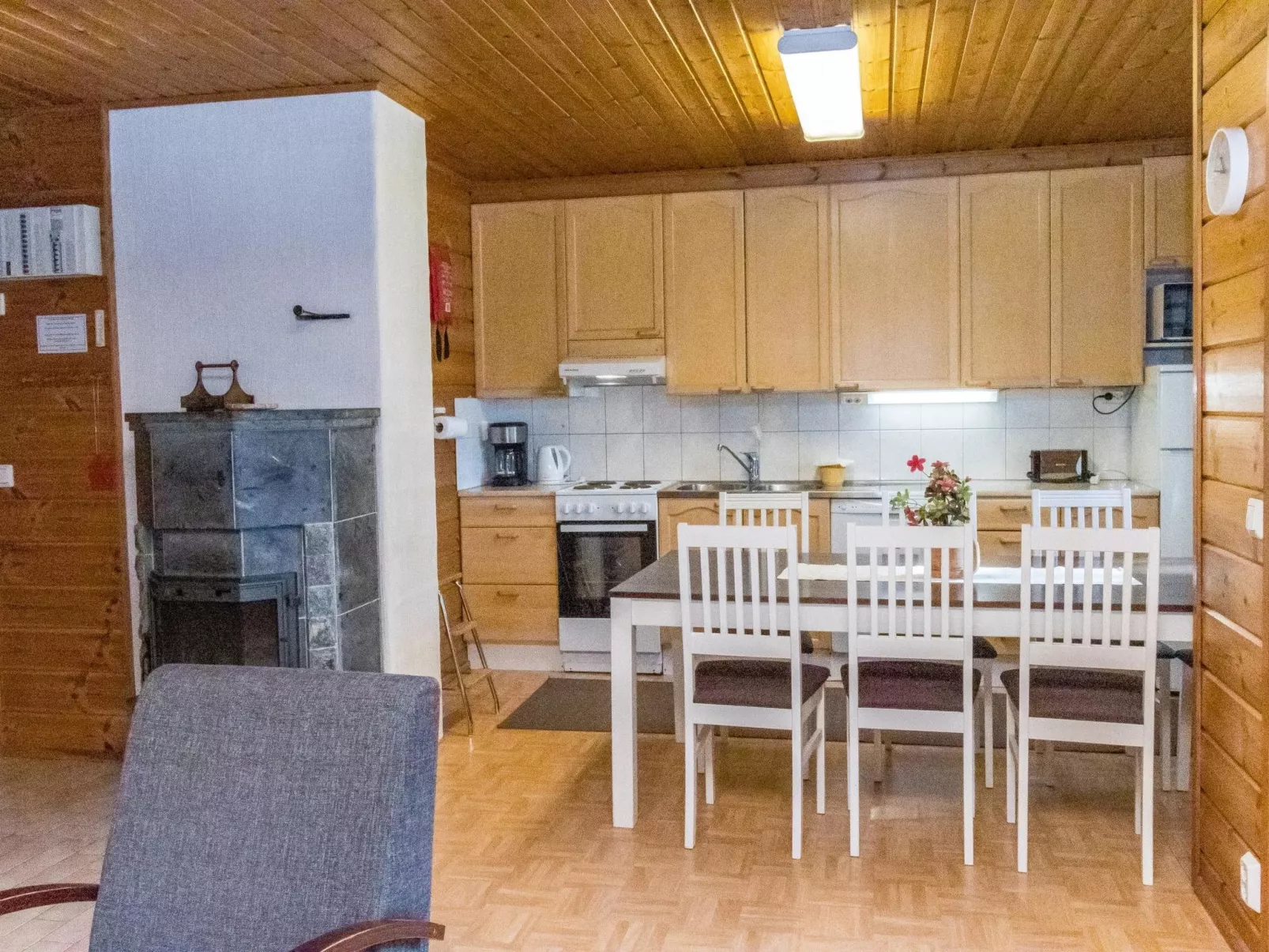 Rinnepelto lomamökit-Binnen