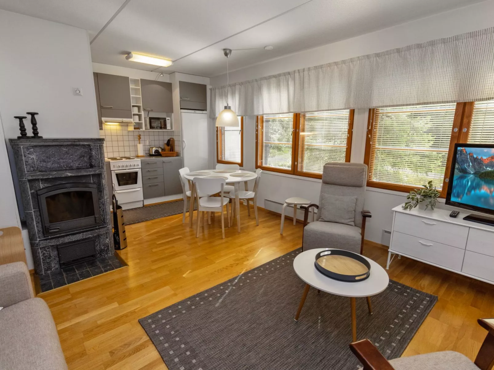 Karhunvartijan linna a4-Binnen