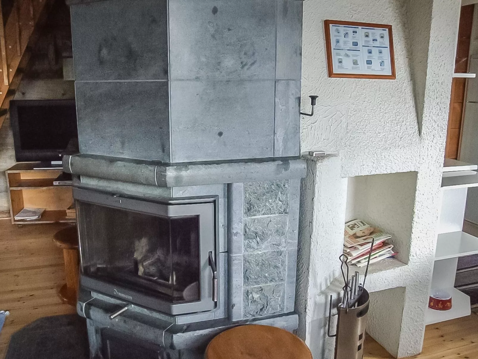 Honkapirtti, vuotunki-Binnen