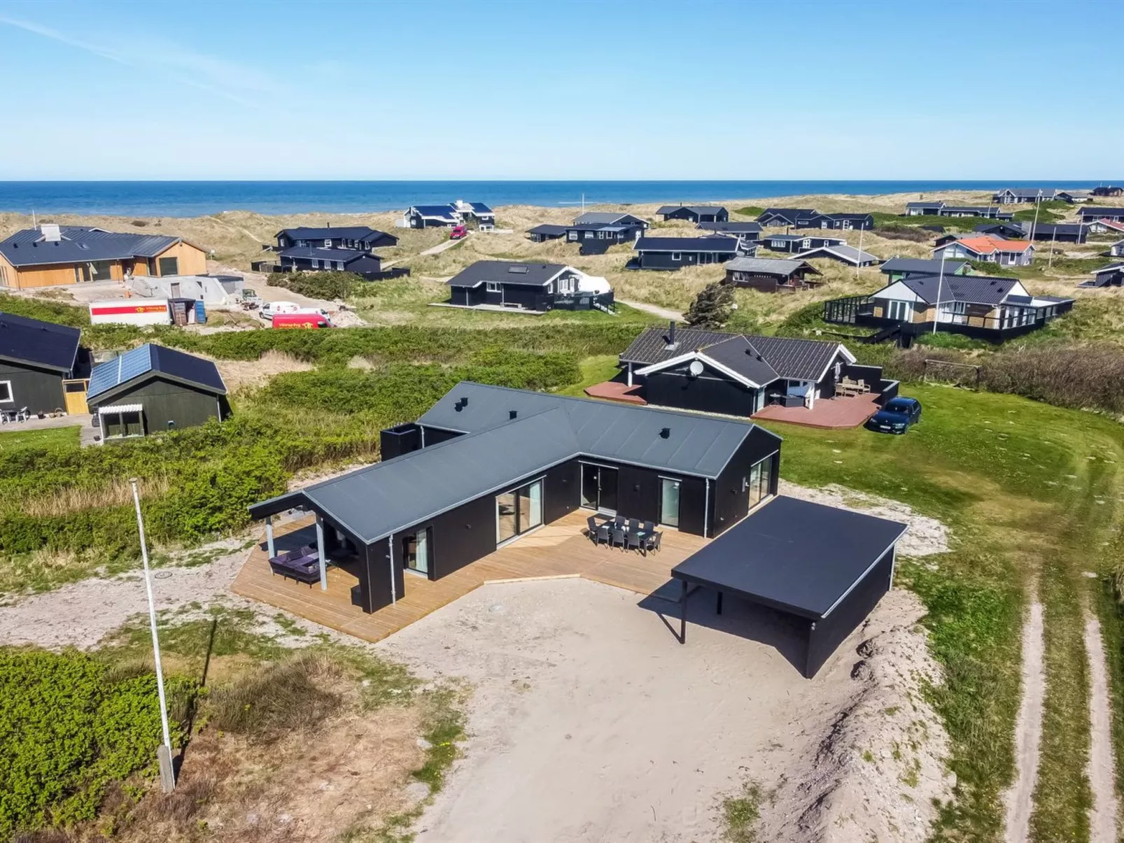 "Jouni" - 200m from the sea-Buiten