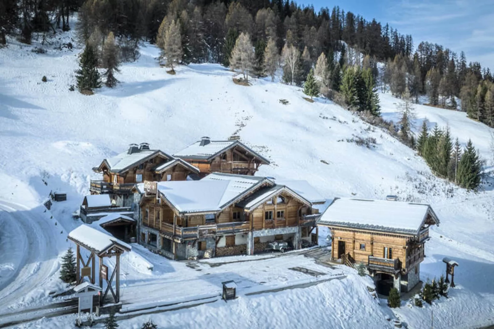 Les Chalets Du Cocoon-Exterieur winter