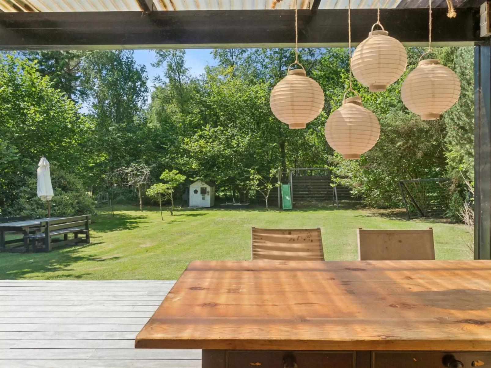 "Tatyana" - 1.6km from the sea-Buiten