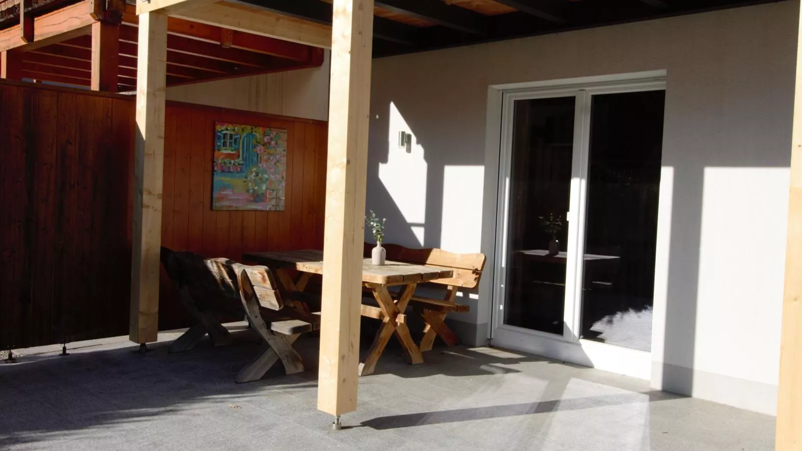 Kipaji 3-Terrasbalkon