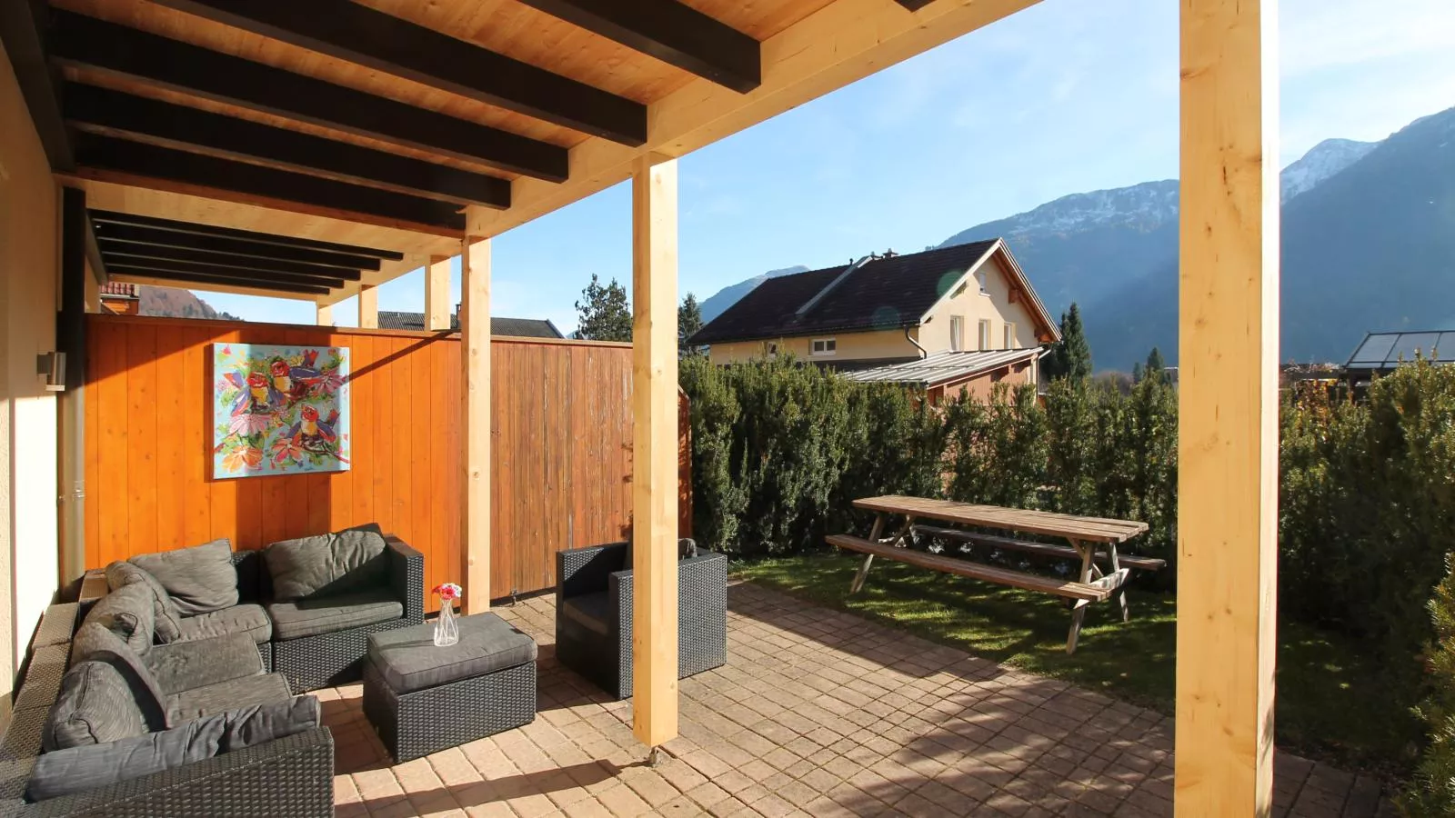 Kipaji 2-Terrasbalkon