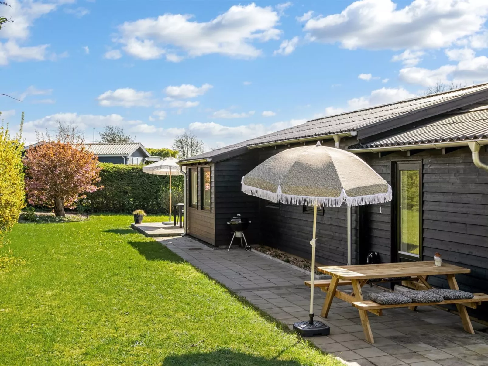 "Arnkil" - 250m from the sea-Buiten