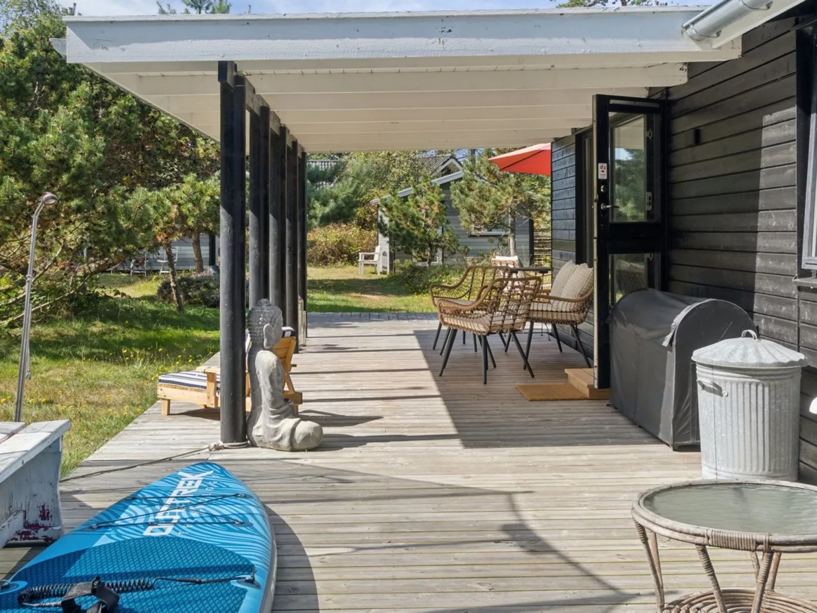 "Kaj" - 75m from the sea-Buiten