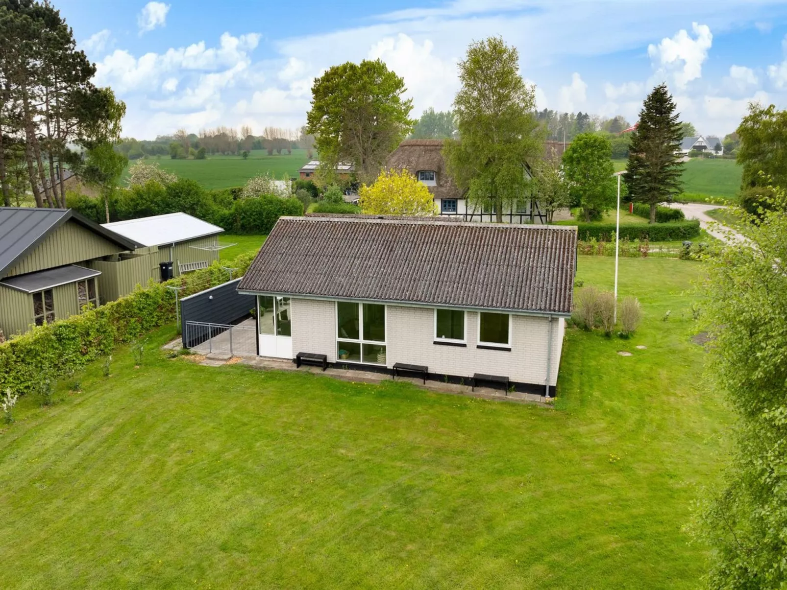 "Andine" - 250m from the sea-Buiten