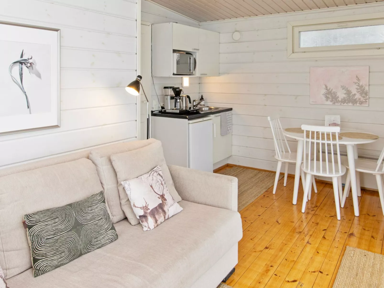 Sauna boat haikara-Binnen