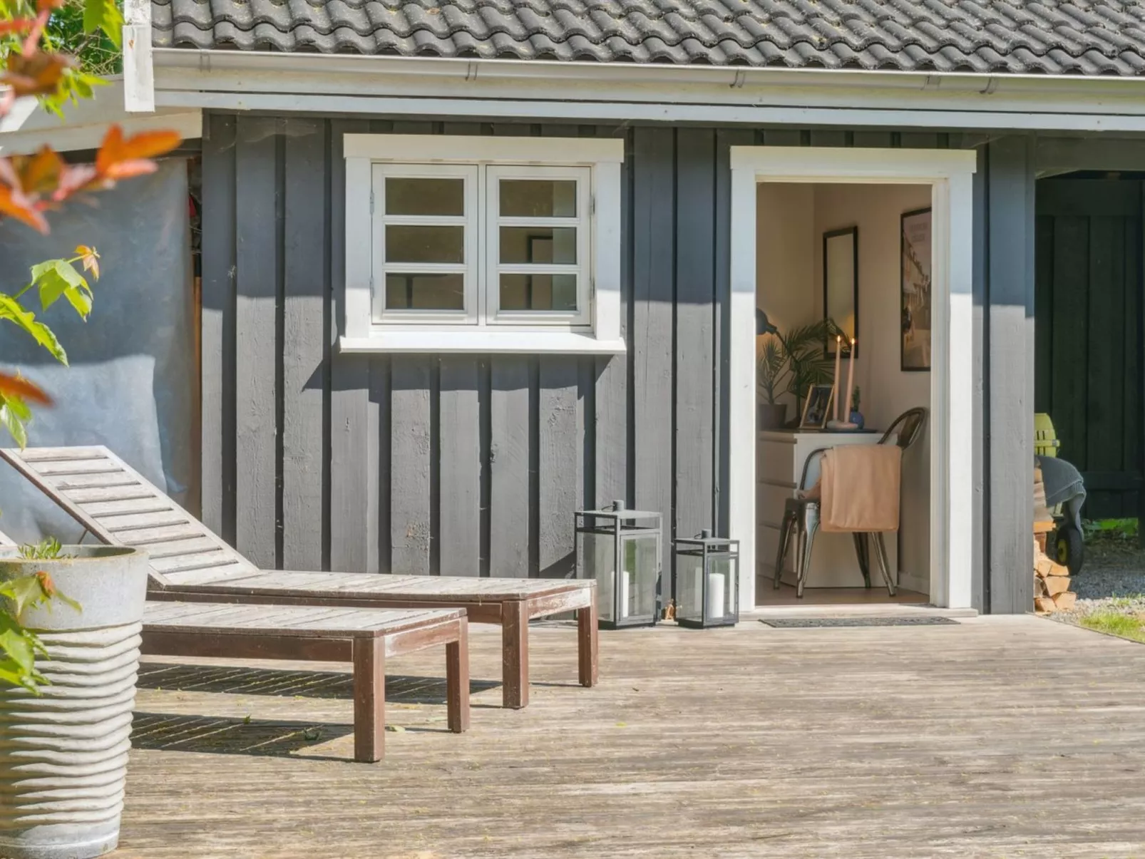 "Veljan" - 1.2km from the sea-Buiten