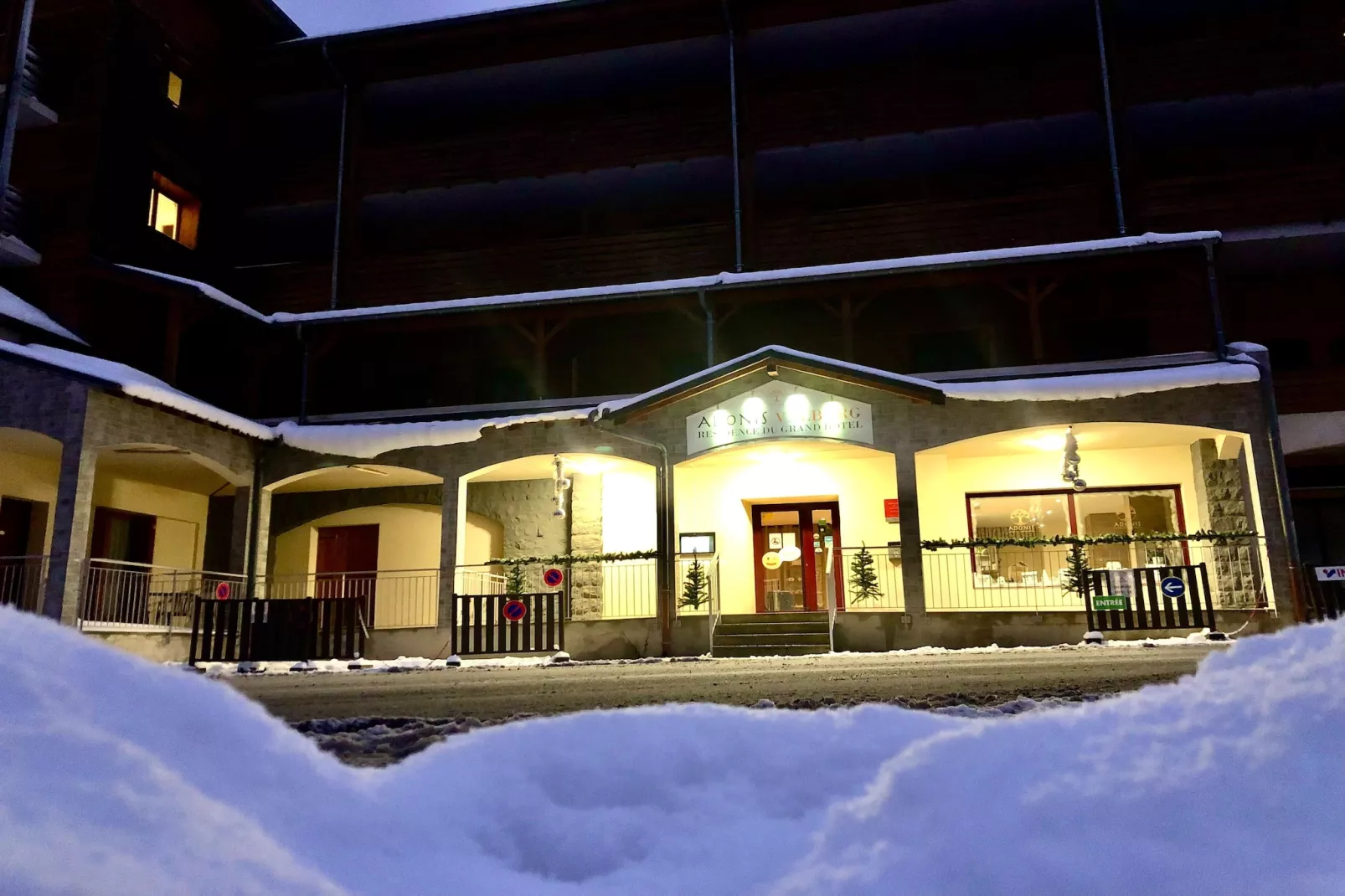 Adonis Valberg Studio-Exterieur winter