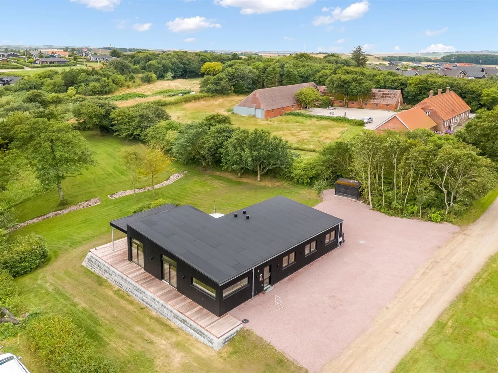 "Stjerne" - 300m to the fjord-Buiten