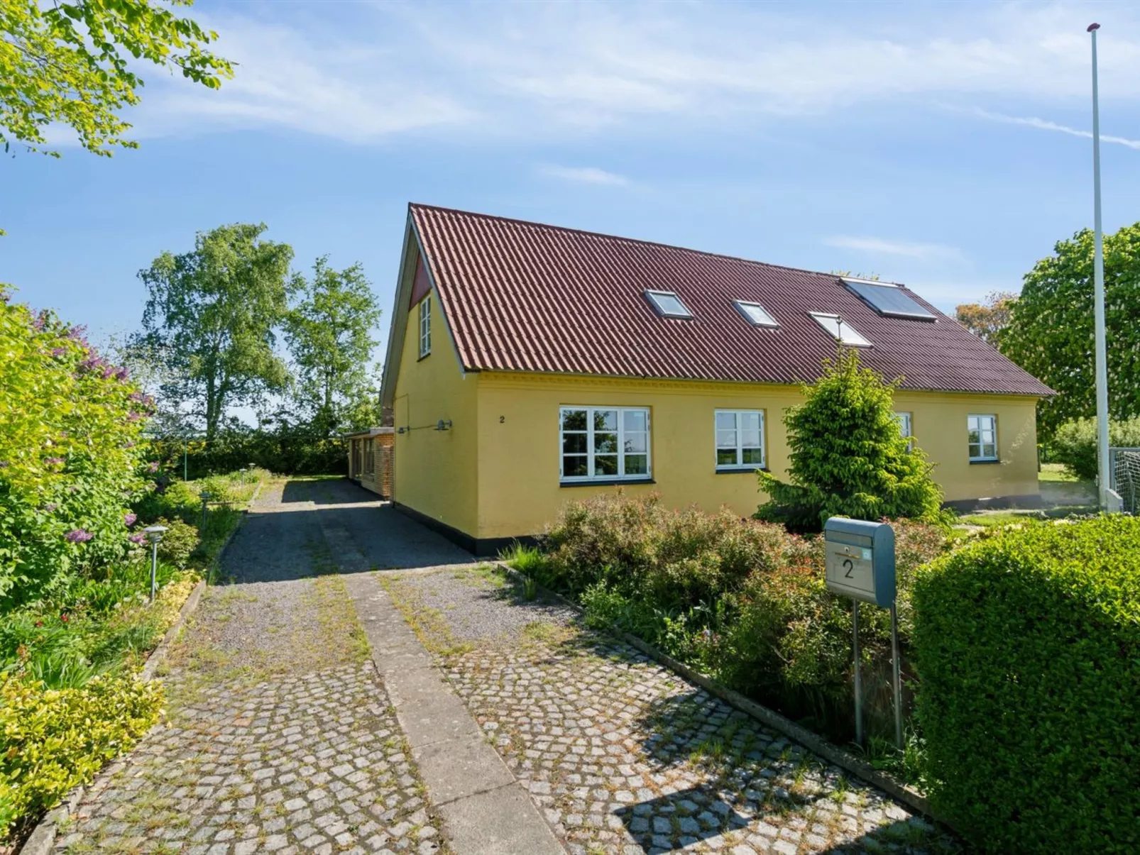 "Agny" - 2.2km from the sea-Buiten