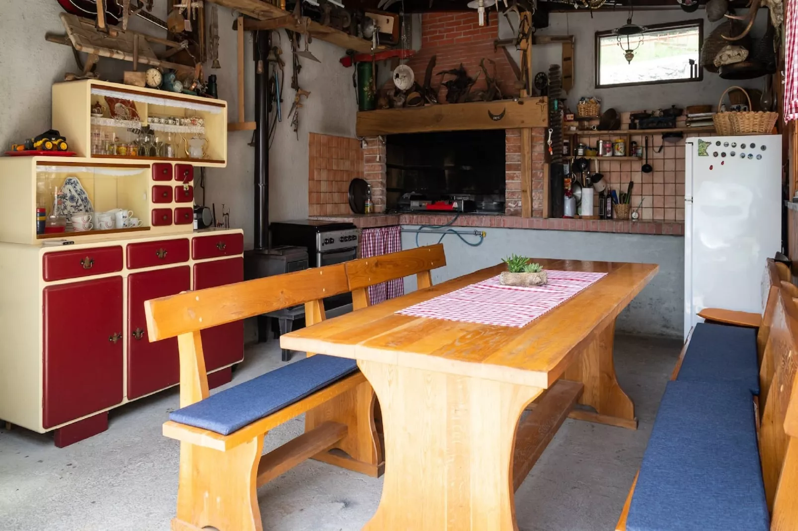 Groundflloor Apartment  with Terrace A1 ( Green Area )-Keuken