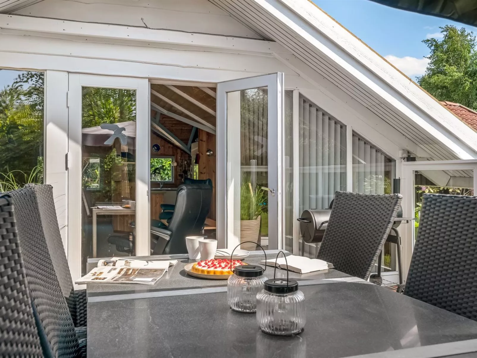 "Rusalina" - 400m from the sea-Buiten